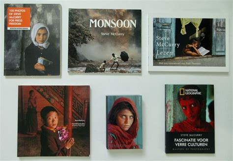 Steve Mccurry Lot With 8 Books 19982016 Catawiki