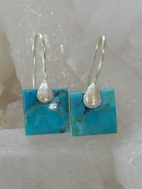 Artisan Turquoise Earring Set Earring Set Turquoise Earrings Earrings