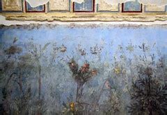 (museo nazionale romano, palazzo massimo, rome) plant species include: Painted Garden, Villa of Livia - Smarthistory