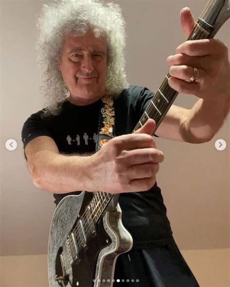 I Feel Embarrassed Queens Brian May Gutted As Book Launch Plagued