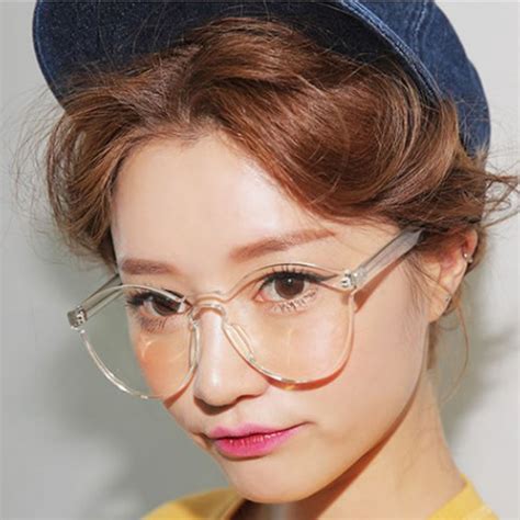 Korean Outdoor Plastic Sunglasses Retro Glasses Without Frame Uv400 Mr