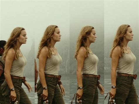 Brie Larson Kong Brie Larson Says Kong Skull Island Character Is A Tribute To Journalists Ew