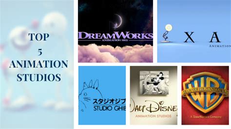Animation Studios Top 5 Animation Studios Animation Boom Institute