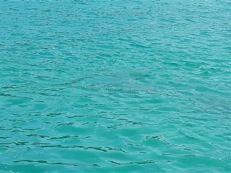 Blue Water Surface For Texture Top View Stock Image Image Of Pattern