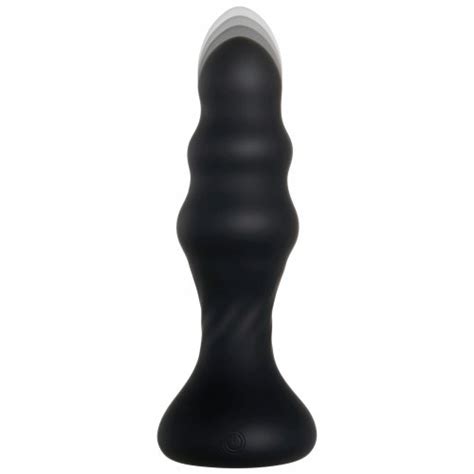 Evolved Backdoor Banger Remote Thrusting Plug Black Sex Toys