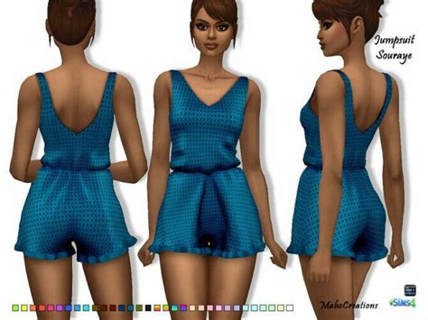 Best Sims 4 Jumpsuit Cc To Download In 2024
