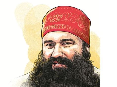 Dera Sacha Sauda Chief Ram Rahim Granted 40 Day Parole Reaches Baghpat