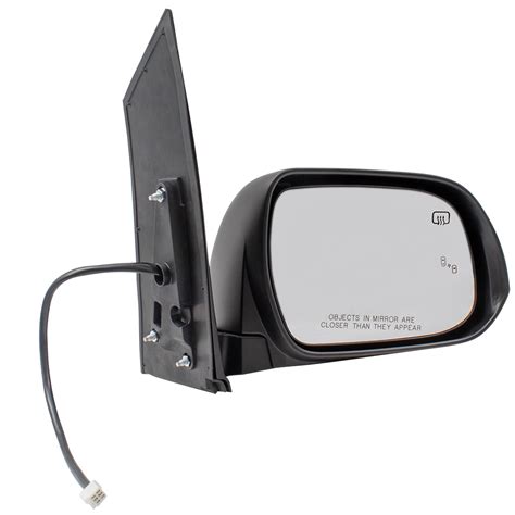 Passengers Power Side Mirror Heated Blind Spot Detection For 13 17 Toyota Sienna Ebay