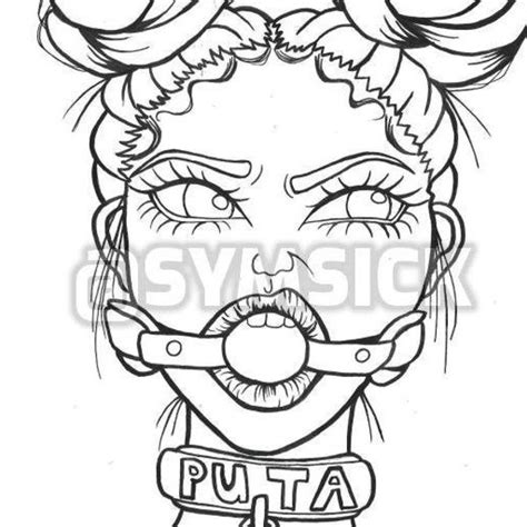 Bondage Coloring Pages Etsy