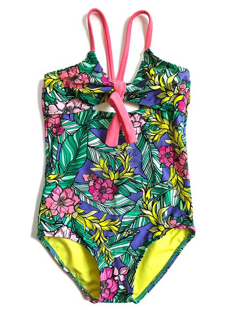 Swimwear For Girls Chasing Fireflies