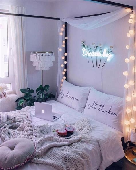 74 Aesthetic Room Ideas For Small Rooms With Led Lights Caca Doresde