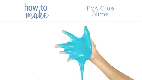 How To Make Pva Glue Slime Lincraft Slime No Glue Pva Glue Pva