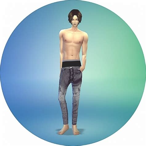 Sagging Pants Sims 4 Male Clothes