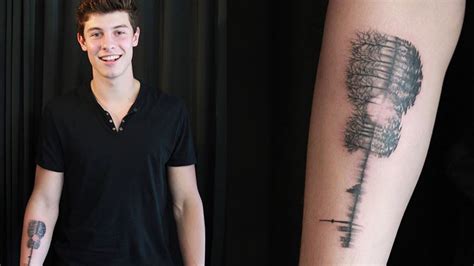 Shawn peter raul mendes (born august 8, 1998) is a canadian singer, songwriter, and model. LISTEN: You Can Design Shawn Mendes Next Tattoo