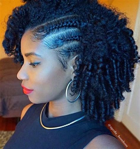 Box braids are a favorite for many, but this style is great to show off curl definition and versatility. 21 Easy Ways to Wear Natural Hair Braids | StayGlam