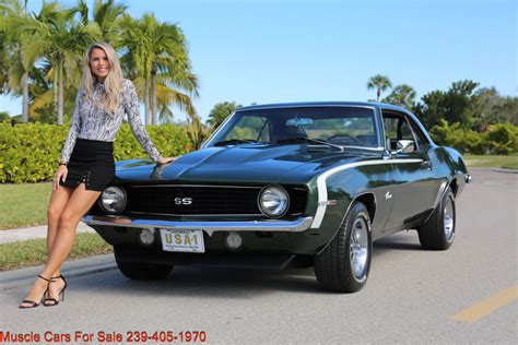 Used 1969 Chevrolet Camaro Ss For Sale 31000 Muscle Cars For Sale