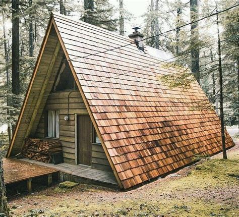 Of course, you have to have a place to relax after a long hunt. Prefab A Frame Cabin Home Tiny House Hunting Cabin Off ...