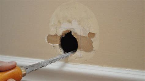 I've added a photo of them. How to Patch a Hole in Your Drywall | The Art of Manliness