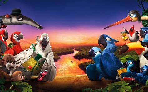 Rio 2 Movie Wide Hd Movies 4k Wallpapers Images Backgrounds Photos