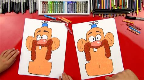 How To Draw Uncle Grandpa Art For Kids Hub
