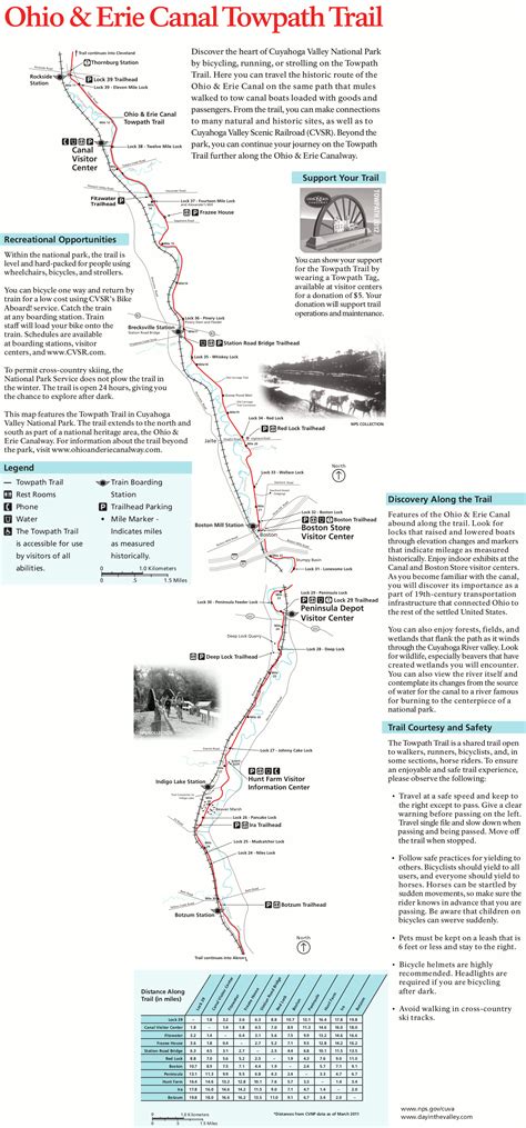 Cuyahoga Valley Maps Just Free Maps Period