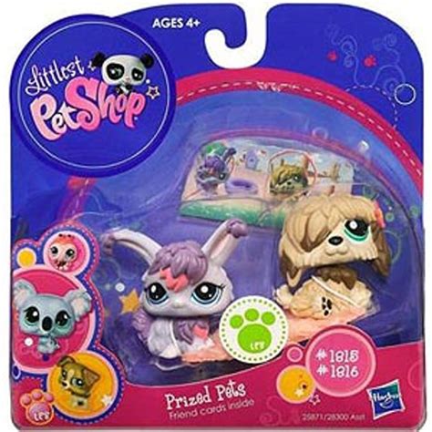 Littlest Pet Shop Prized Pets 6 Pack Home Bargains