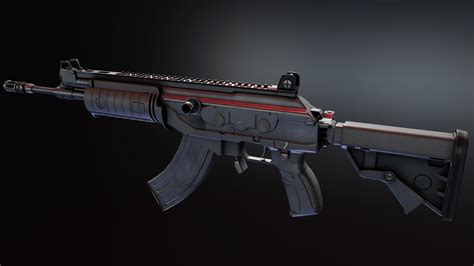 Marcin Kowalski Galil Ace 31