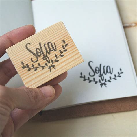 Name stamps custom stamps clothing stamp kids stamps | Etsy