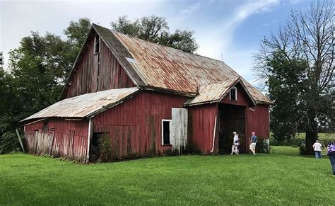 Saving Hoosier Agricultural Heritage One Barn At A Time Limestone