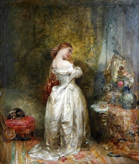 Victorian British Painting Alfred Joseph Woolmer