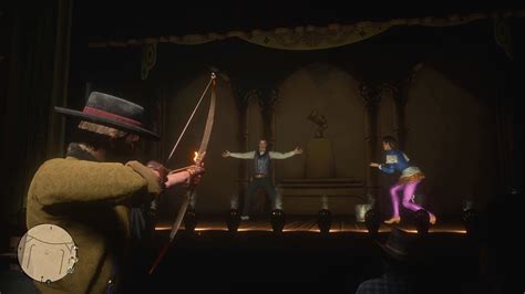 Rdr2 What If You Shoot A Fiery Arrow Right Into The Wizards Mouth