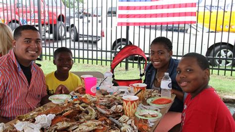 We decided a fun way to celebrate my son's 19th birthday would be to have a crab feast party july 4th weekend. Maryland Seafood Festivals | Visit Maryland