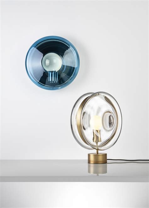 Manufactured in italy and designed by the famous ferruccio laviani in 1992 for foscarini, the lamp is sculptural and enticing with its multitude of dimensions. ORBITAL | Table lamp Orbital Collection By bomma design ...