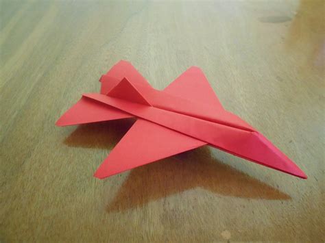 Fighter Jet Paper Plane Origami