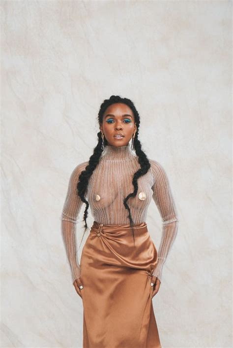 Janelle Monae Braless Thefappening