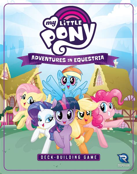 My Little Pony Adventures In Equestria Deck Building Game Dragons