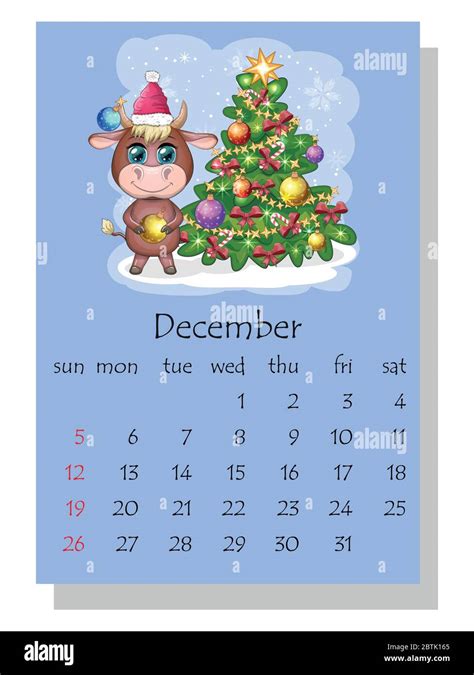 Christmas 2021 Calendar