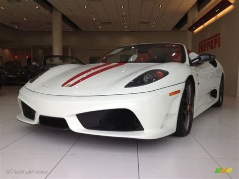 With ferrari f430 spider, superficial details of when and for how much is likely to bea bit of a blur. 2009 White Avus Ferrari F430 16M Scuderia Spider #62757273 Photo #3 | GTCarLot.com - Car Color ...