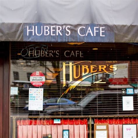 Hubers Cafe Is The Oldest Restaurant In Portland And One Of The