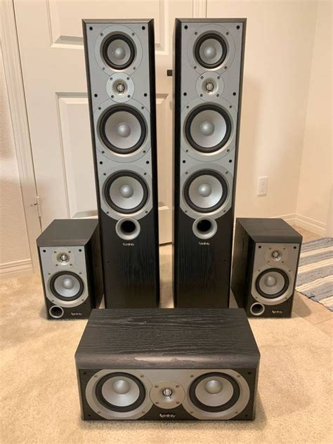 Infinity Primus Home Theater Surround Sound Speakers In Socal 300