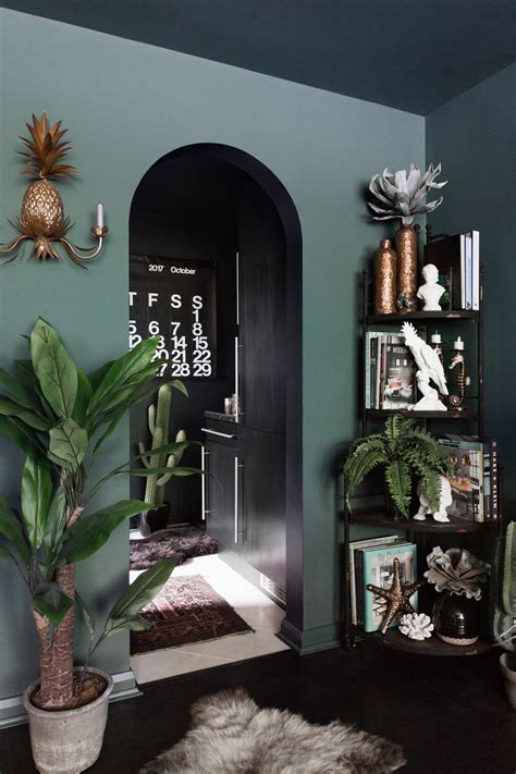How to make a window look bigger by thediyplaybook.com; A Dramatic, Maximalist London Flat Is Dark, Eclectic, and ...