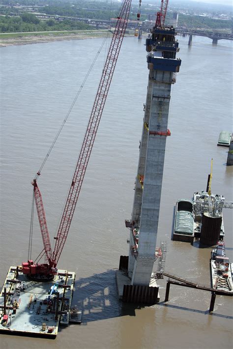 Mb3757 The Missouri Tower Mississippi River Bridge Project Flickr