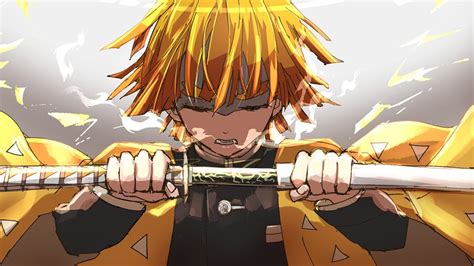 Demon Slayer Anime : 5 Best Things About Zenitsu Agatsuma - YouTube