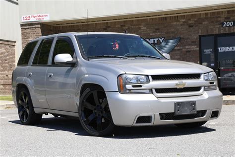 Lowered 05 Trailblazer Ss Trinity Motorsports