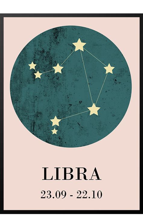 Libra season begins on september 23 and ends on october 22. Zodiac sign - Libra - Posters - Permild & Rosengreen