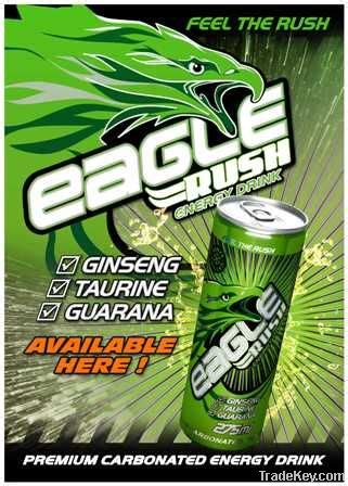Place your first order today! Eagle Rush Premium Energy Drink By Enebev(Pty)Ltd, South ...