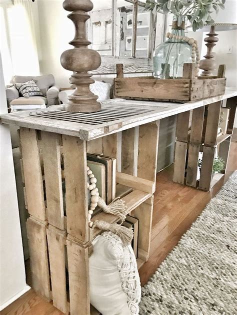 48 Fabulous Diy Console Table Design Ideas To Try Asap Diy Console Table Diy Console Decor
