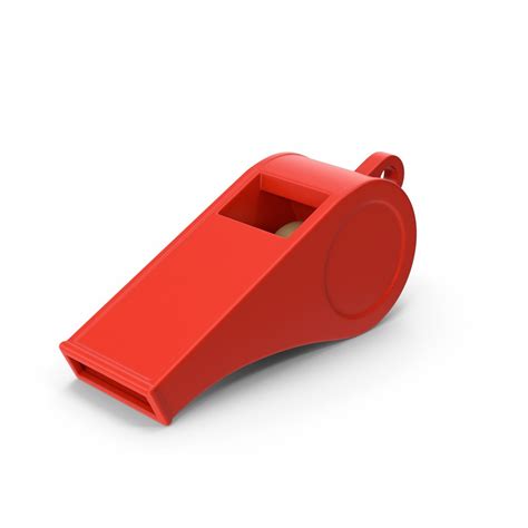 Red Whistle 3d Turbosquid 2014911