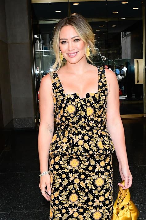 Tweet Saying Hilary Duff Is Still Looking Great At 35 Receives Backlash