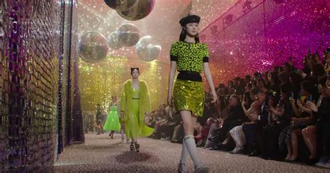 Dior Celebrates Disco For Fall 2021 Ready To Wear V Magazine